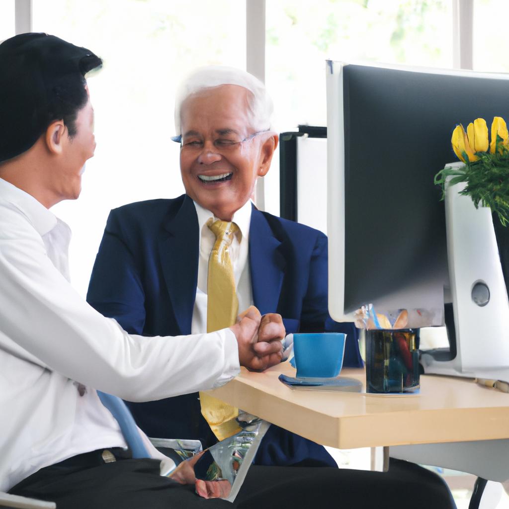 先輩社員の心強いサポート