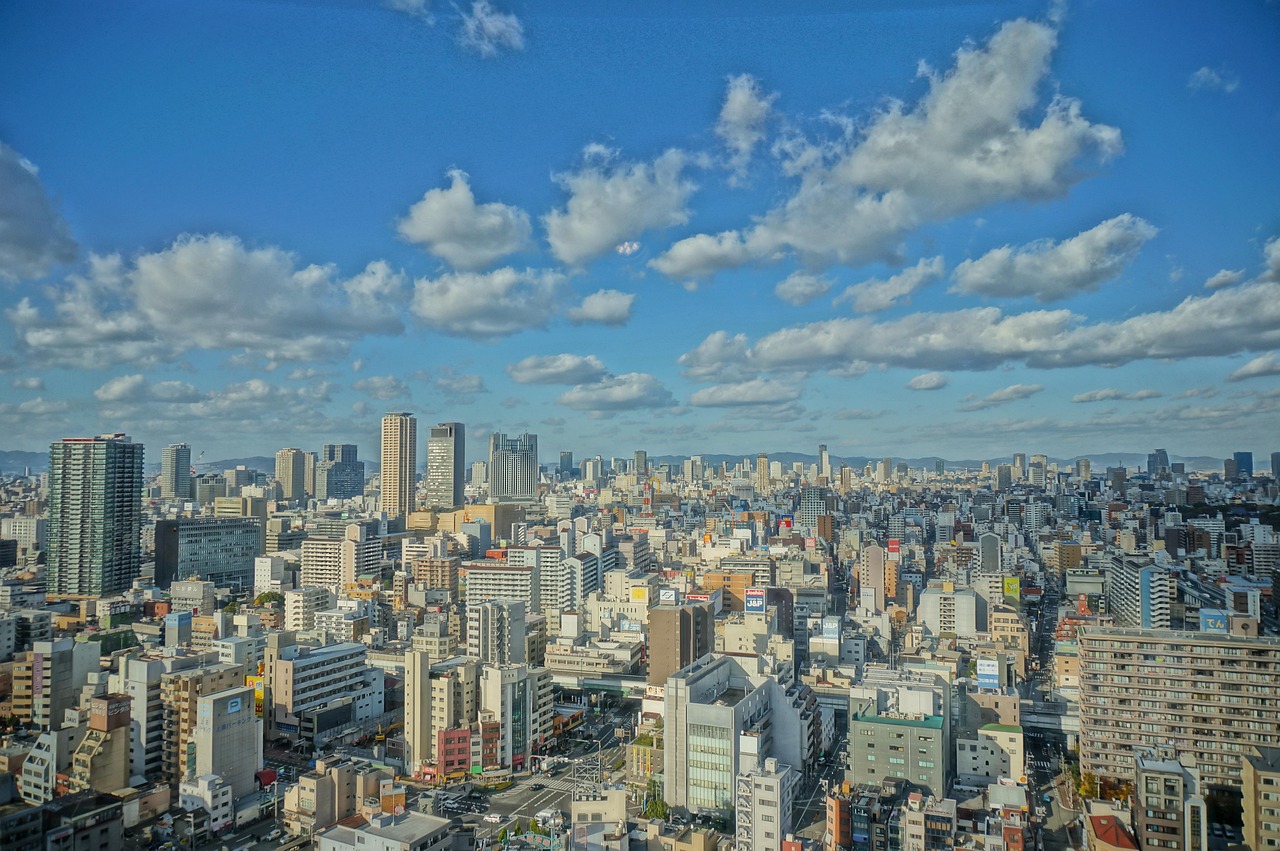 大阪の街づくりに関わるやりがいのある仕事