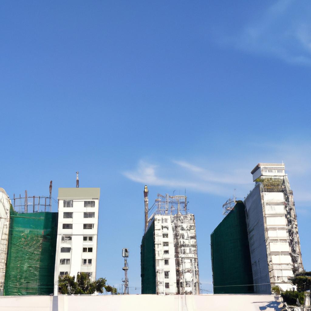 革新を目指す新しい建設技術の導入