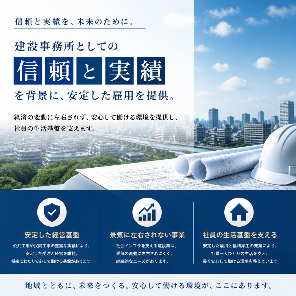 安定した雇用の確保