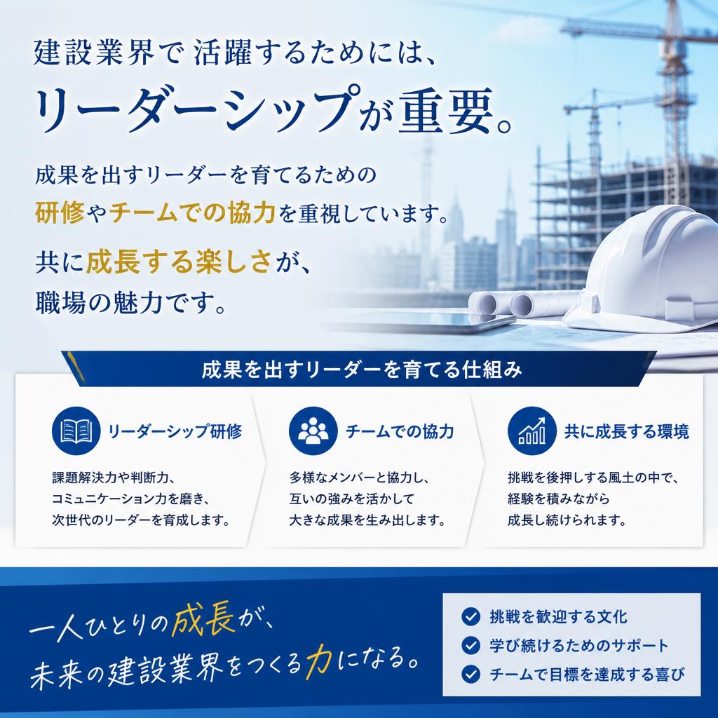 成果を追求するリーダー育成