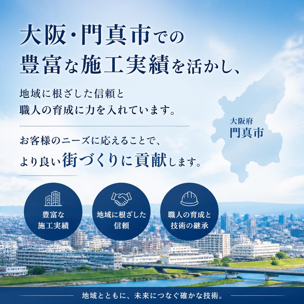 地域密着の信頼と実績