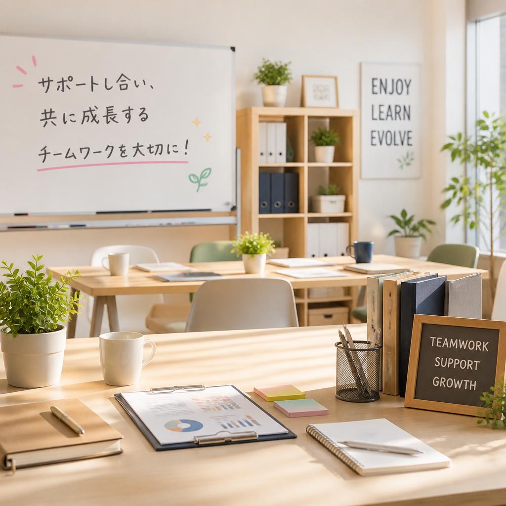 先輩社員のサポートでスムーズな成長を実現！