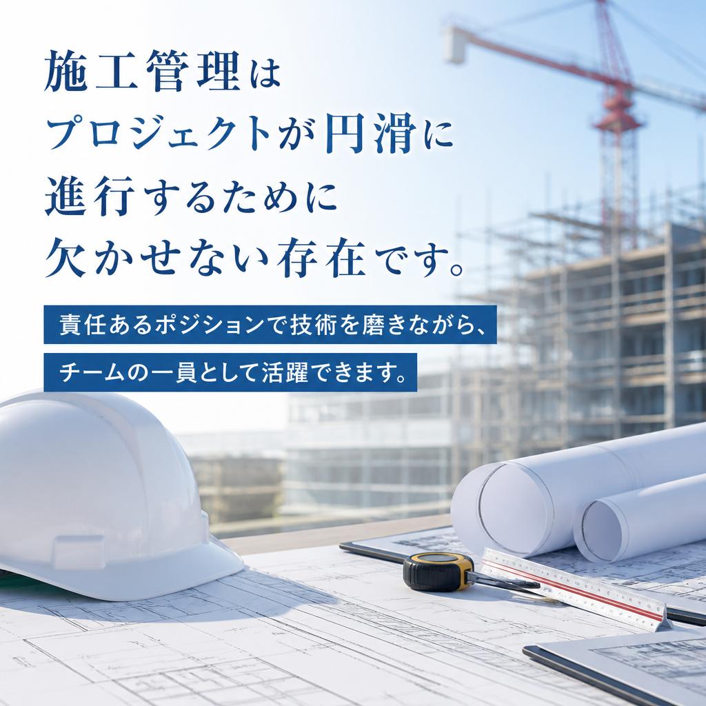 施工管理の重要性とその役割