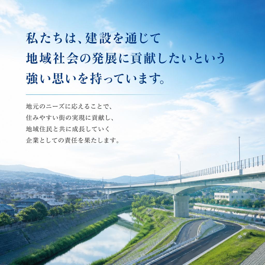 地域貢献への思い