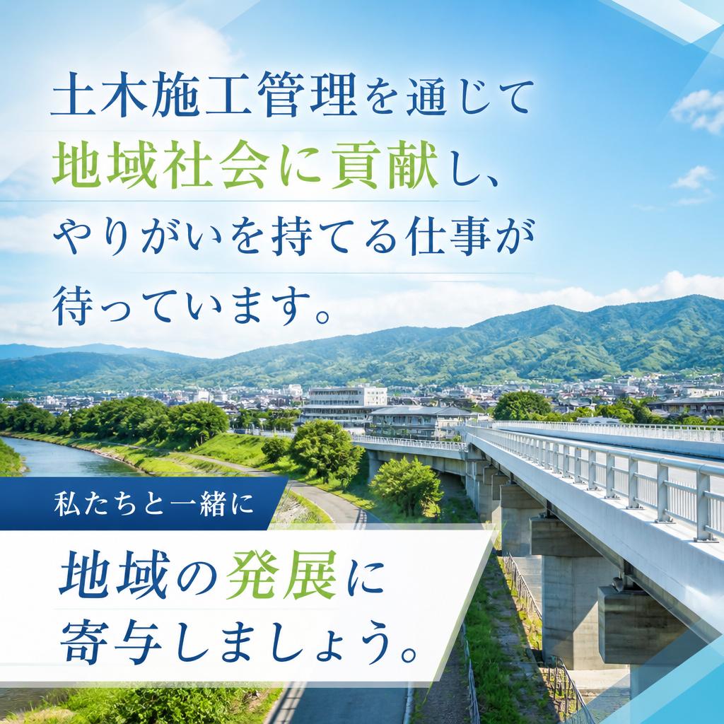 地域貢献を実感する仕事