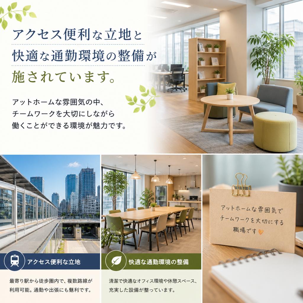働きやすい職場環境