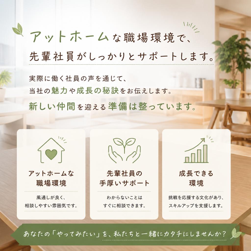 社員の声