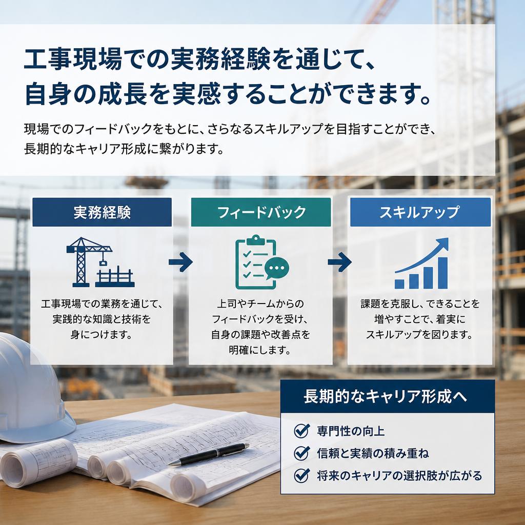 職人としての成長を実感