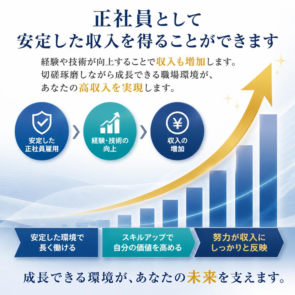 高収入を実現