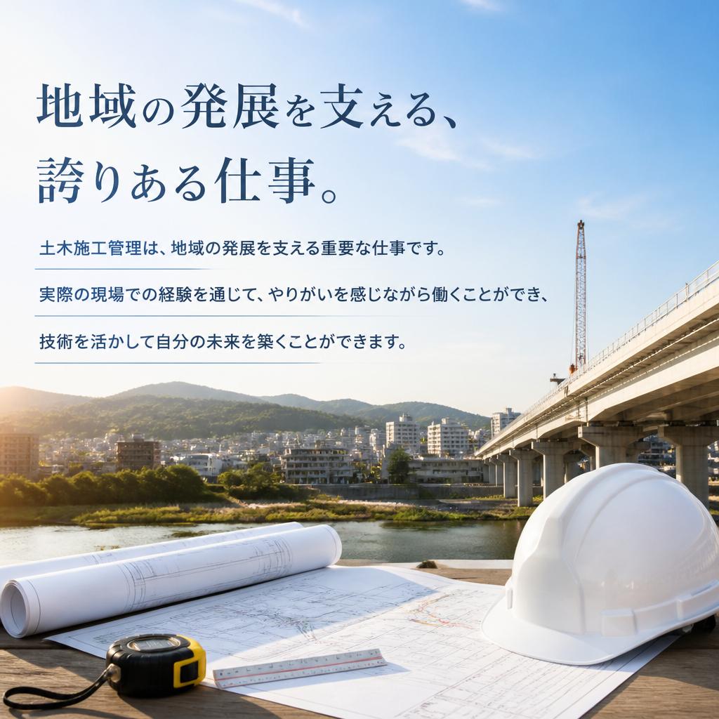 土木施工管理の魅力とは？