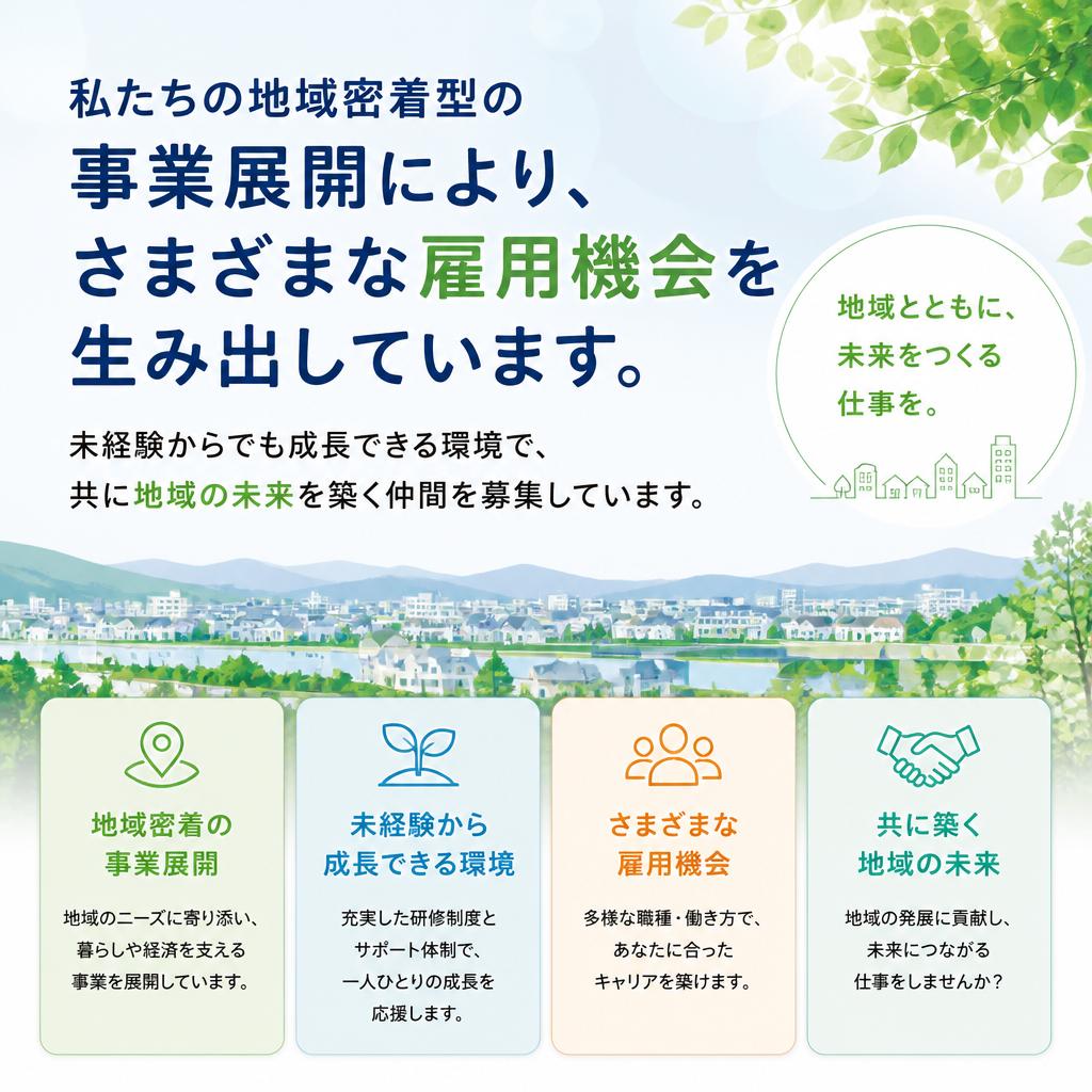 雇用機会の拡大