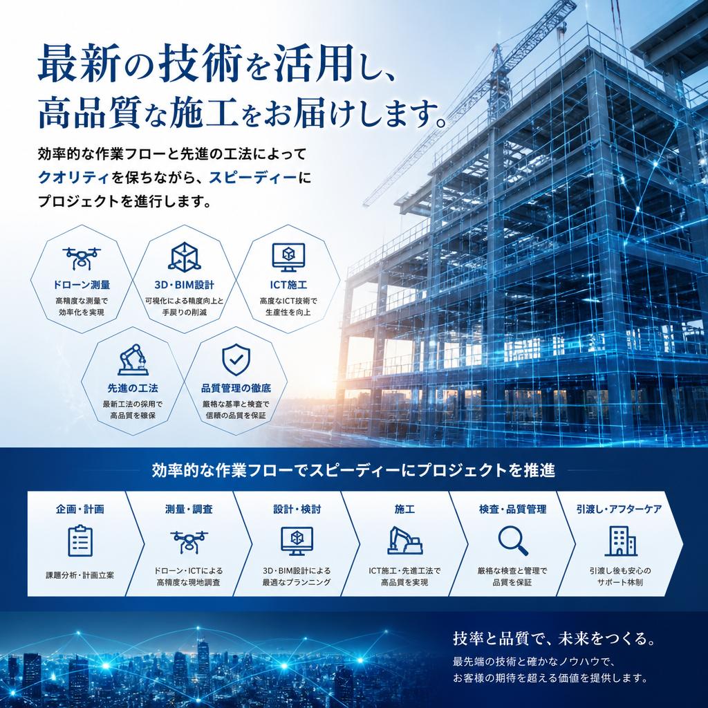 クールな技術力
