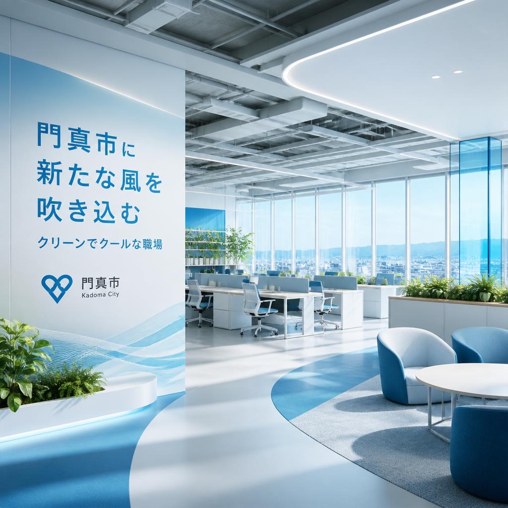門真市に新たな風を吹き込むクリーンでクールな職場