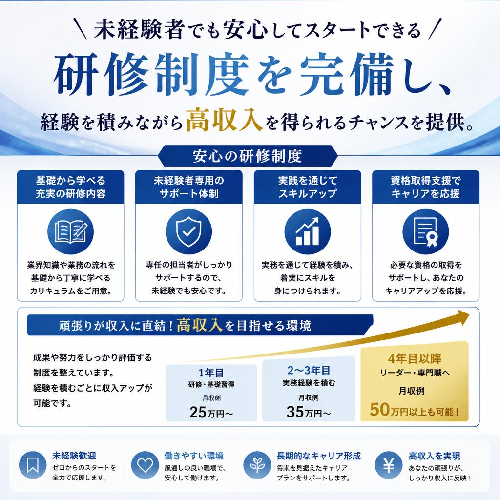 魅力的な高収入求人情報