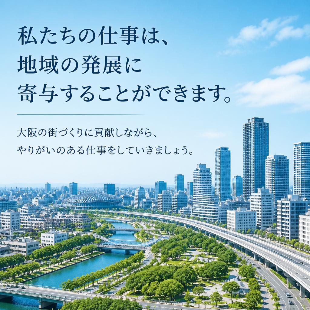 地域社会に貢献するやりがい