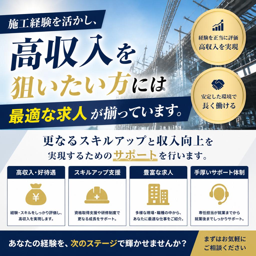 高収入を目指すチャンス