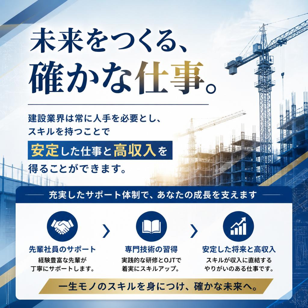 一生モノのスキルを手に入れよう