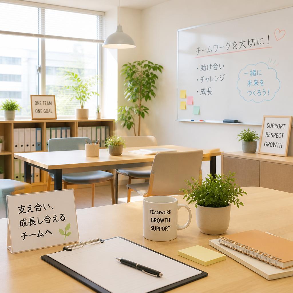 アットホームな職場環境