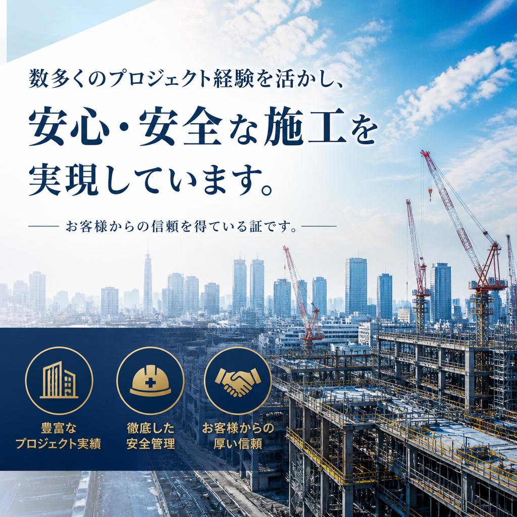 信頼の技術と実績