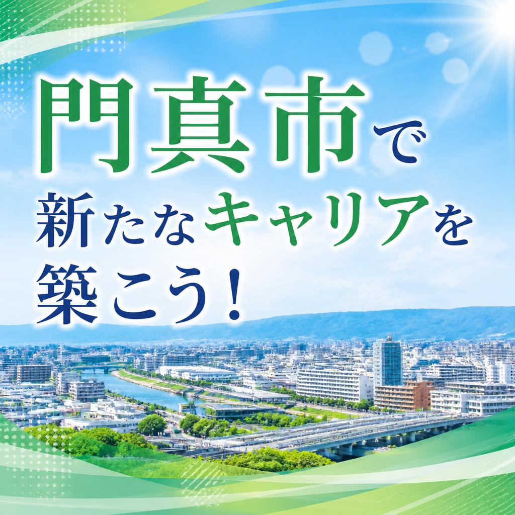 門真市で新たなキャリアを築こう！