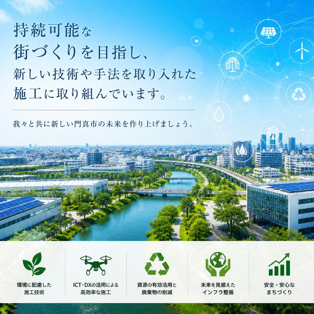 未来の街づくりへの挑戦