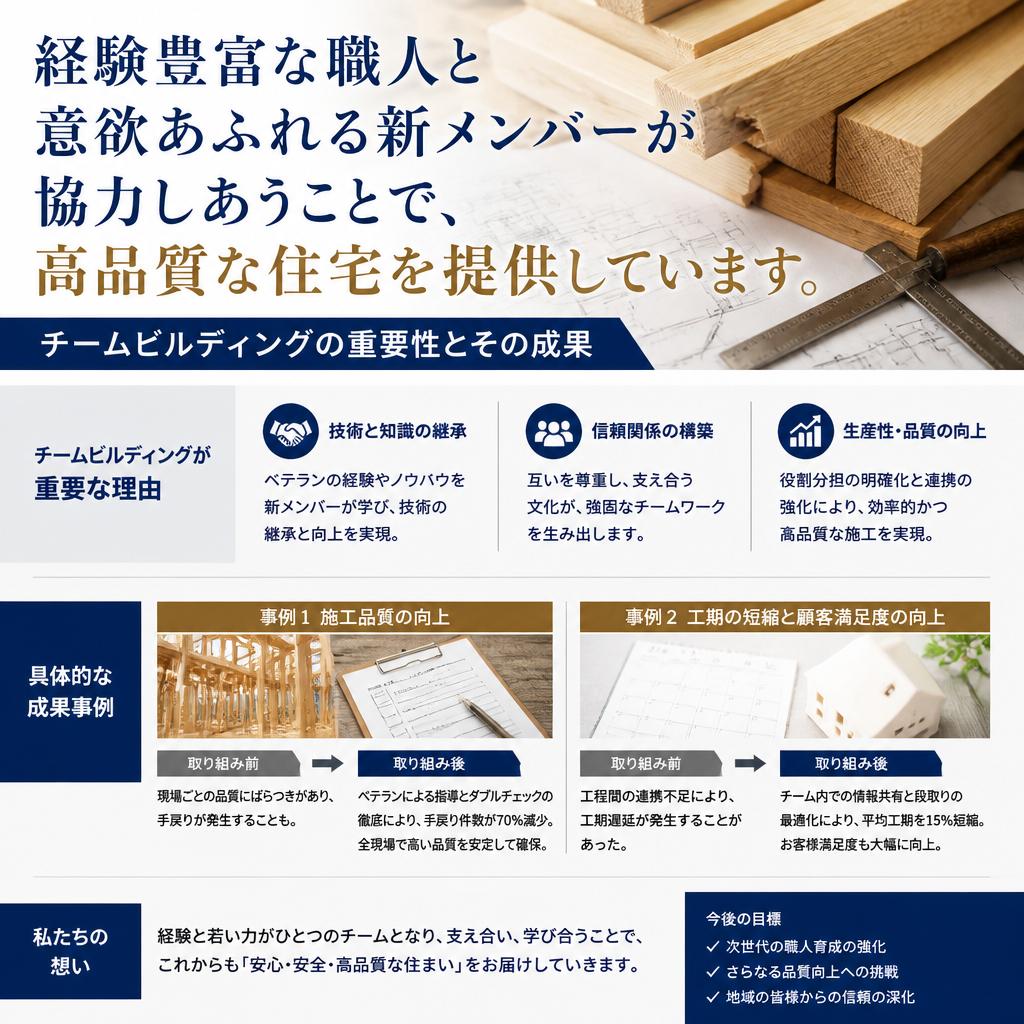 チームワークの力で実現する高品質