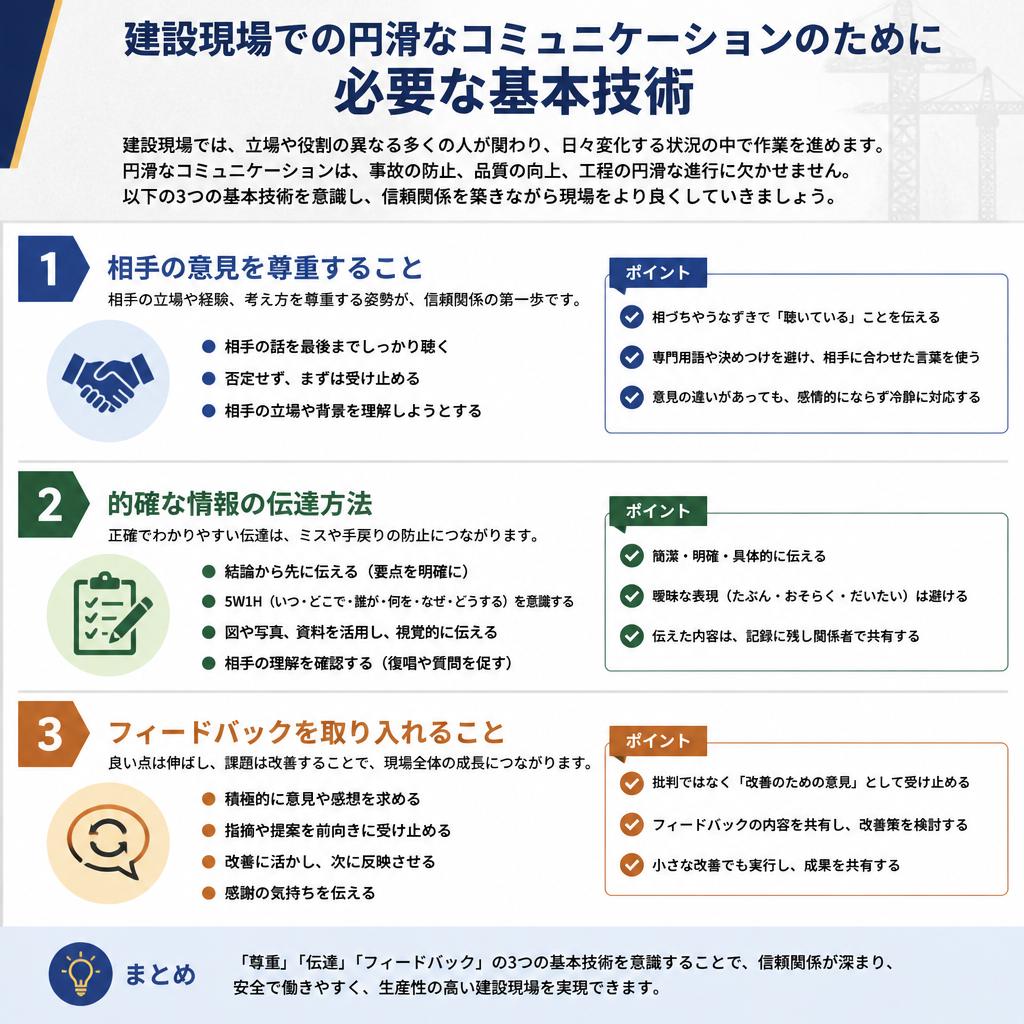 コミュニケーションの基本技術