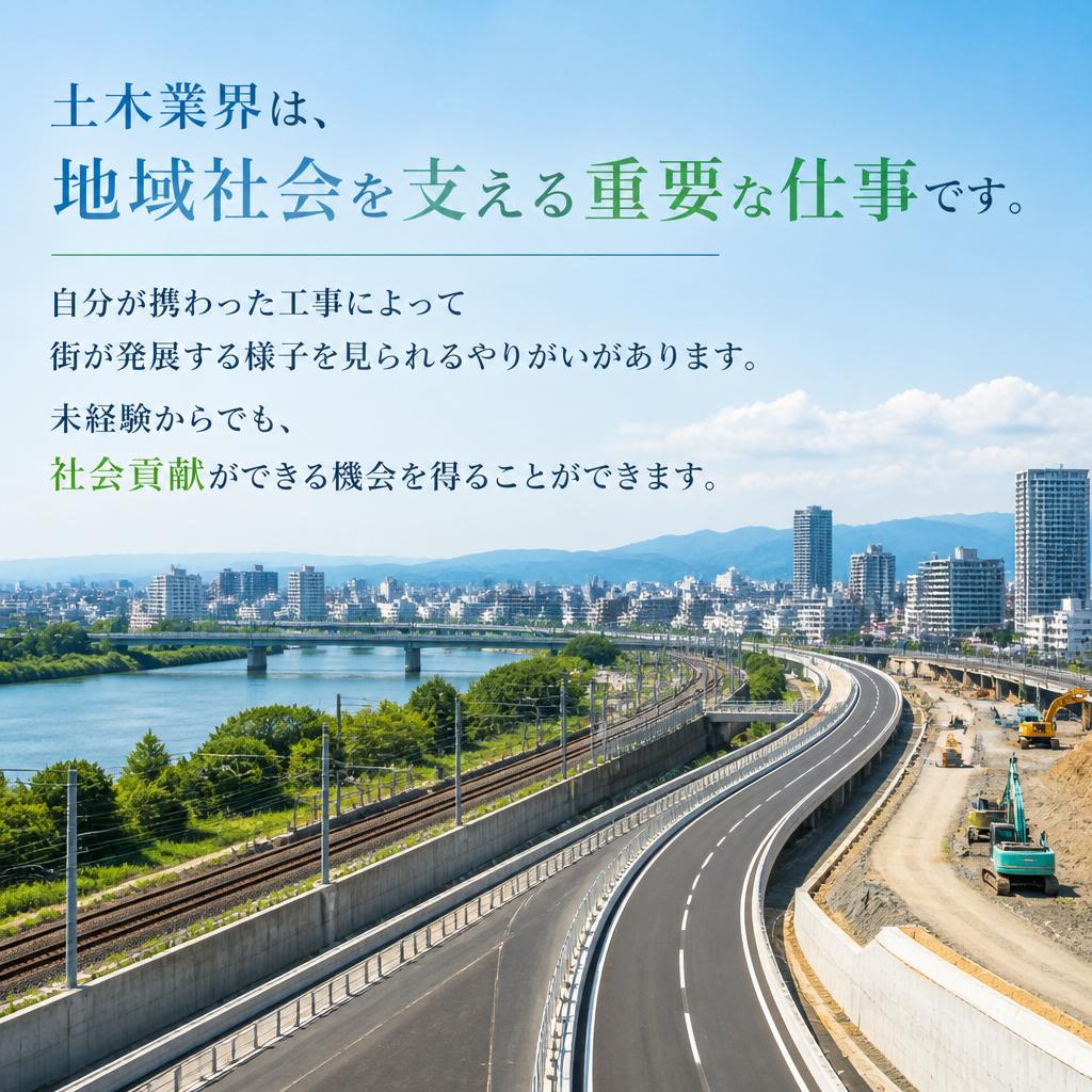 土木業界の醍醐味と可能性