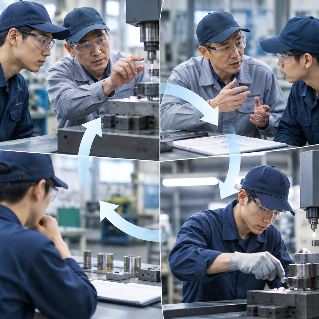 人間関係が、職人のスキル向上を加速させる